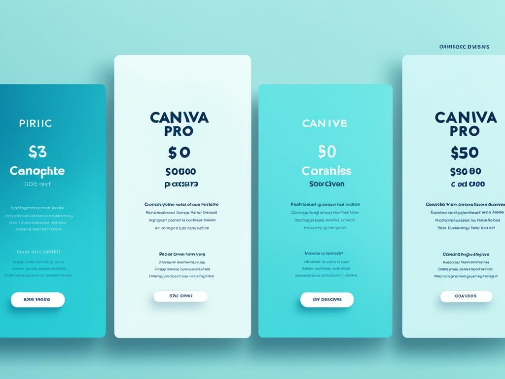 Canva Pro tarifs Canva Pro tarifs