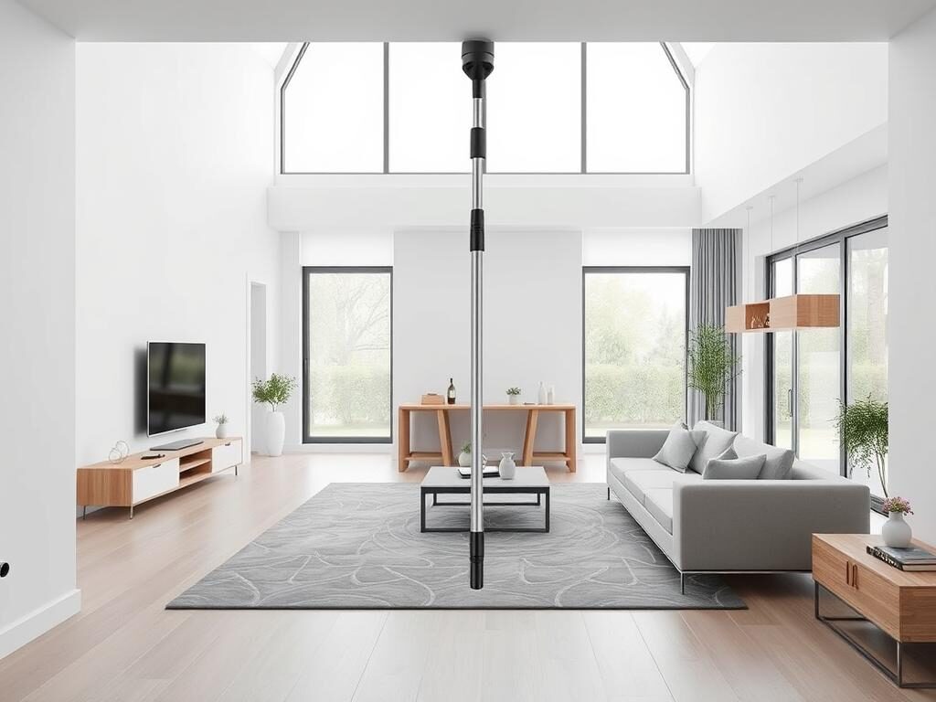 Caractéristiques maison aspiration centralisée