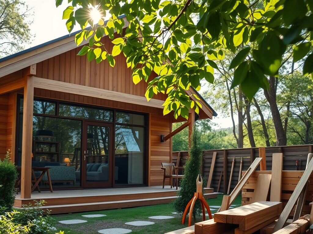 Jans Bois - Entreprise de bardage