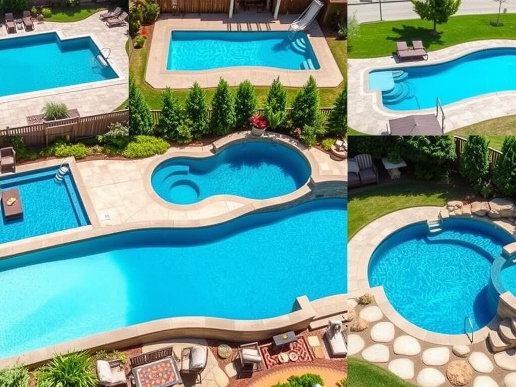 forme piscine forme piscine