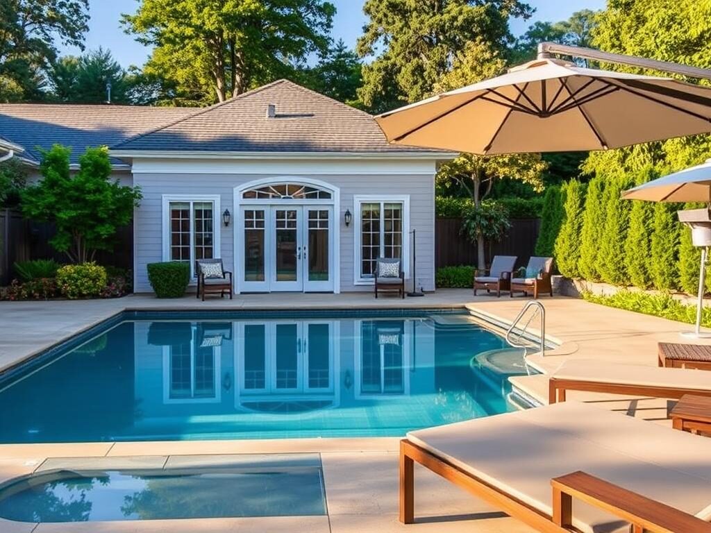 Équipements piscine