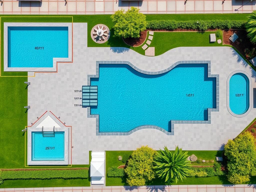 dimensions piscine dimensions piscine