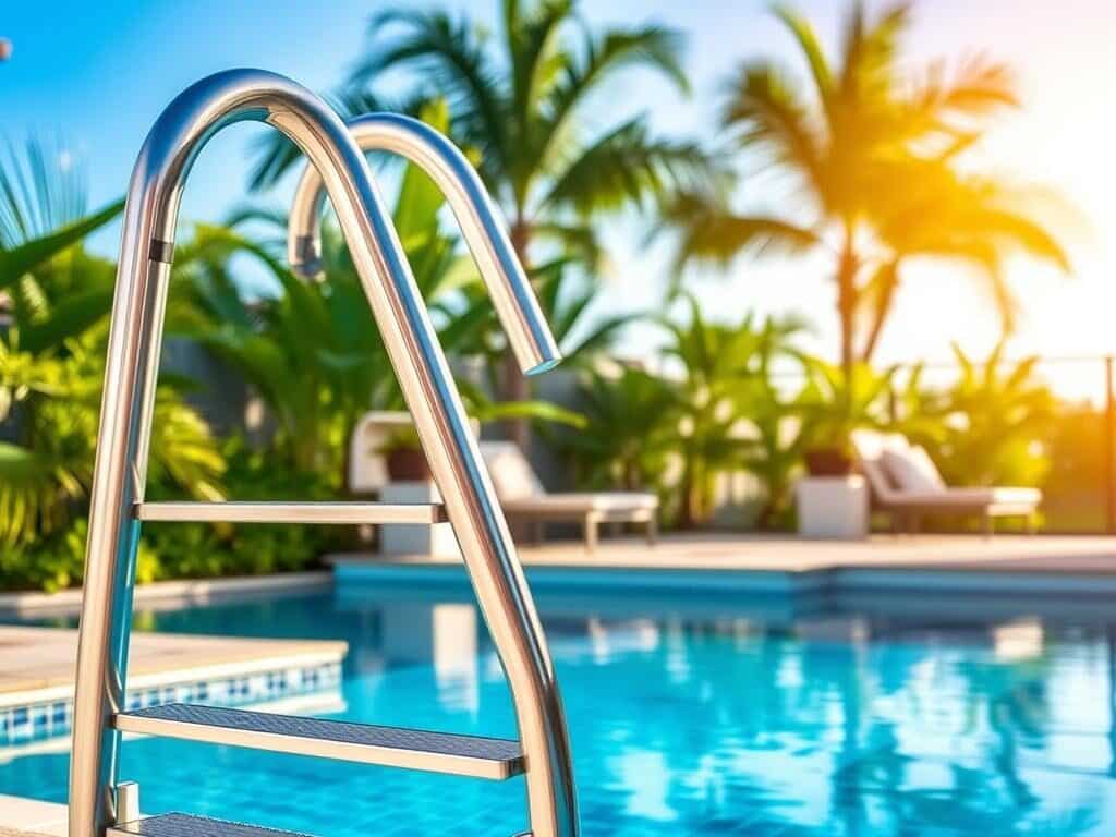 échelle de piscine échelle de piscine