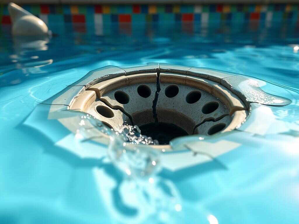 skimmer fissuré skimmer fissuré