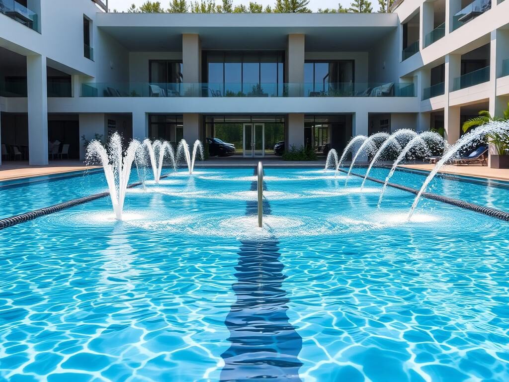 Systèmes de nage à contre-courant