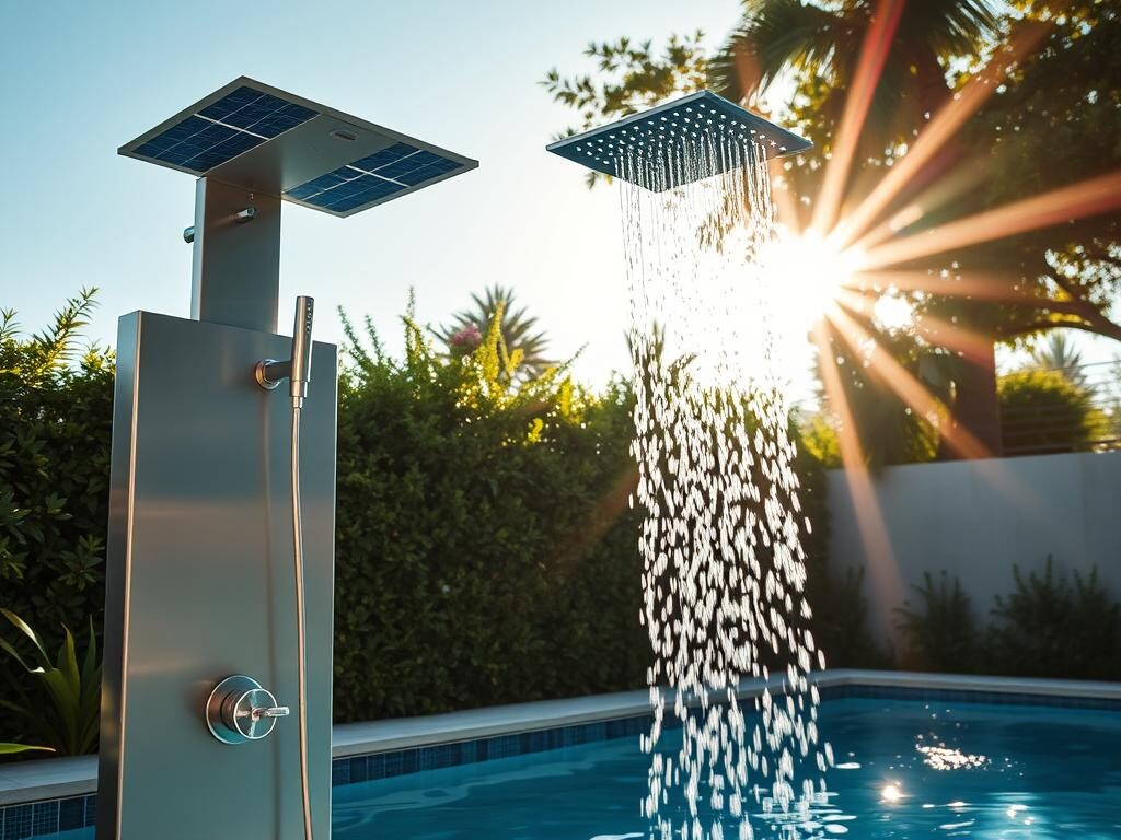 douche solaire de piscine douche solaire de piscine