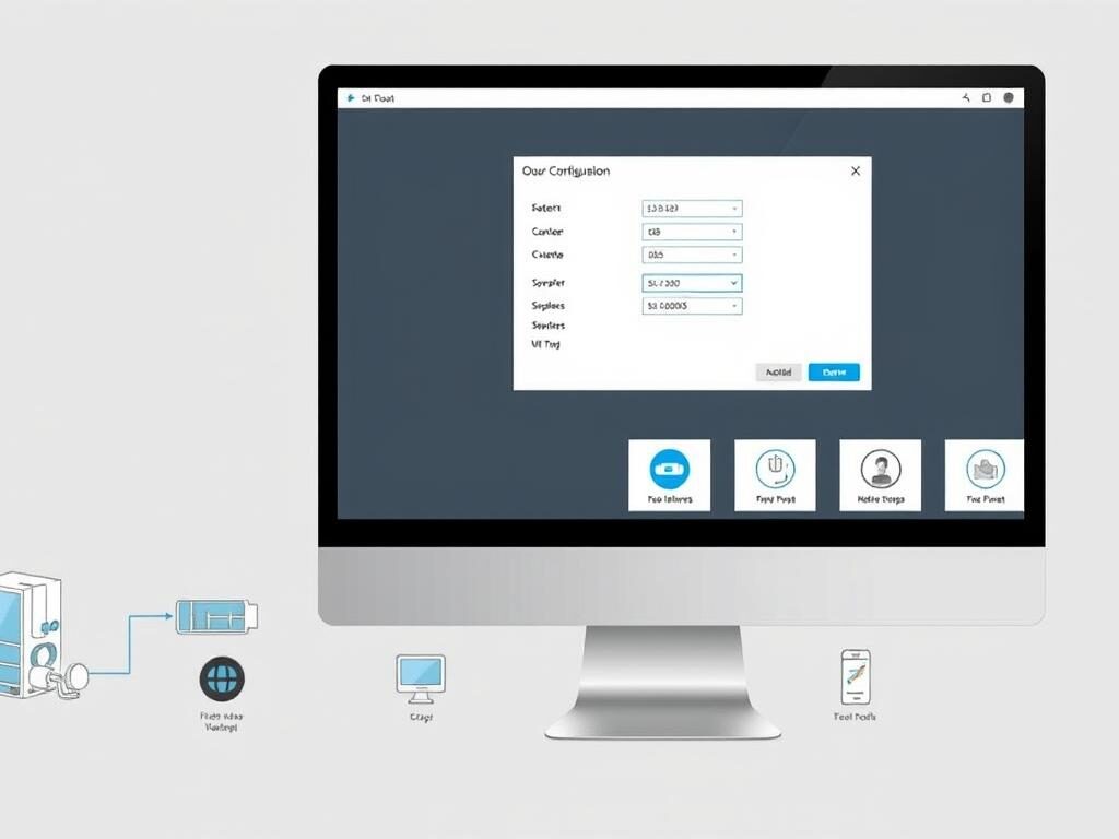 étapes configuration PAC