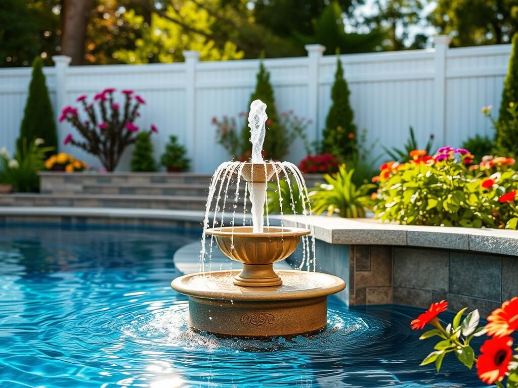 installation fontaine piscine installation fontaine piscine