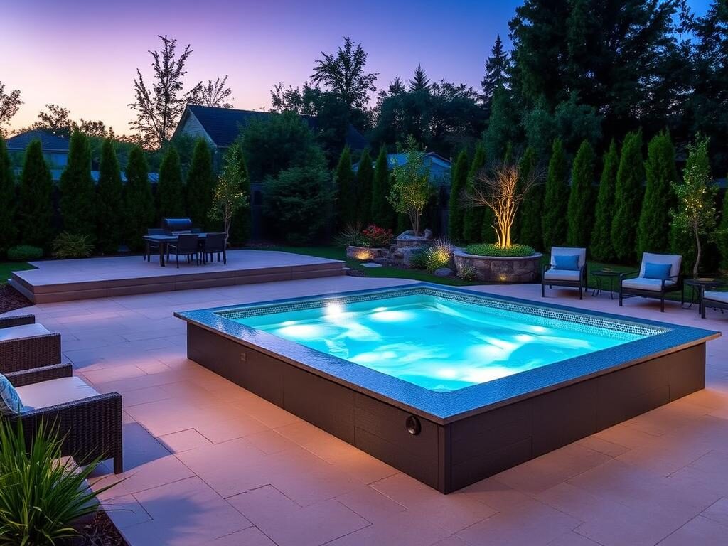 Budget spa piscine installation