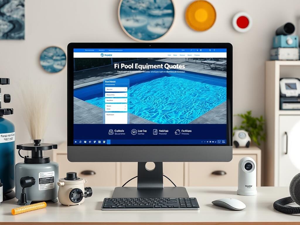 Devis en ligne équipements de piscine