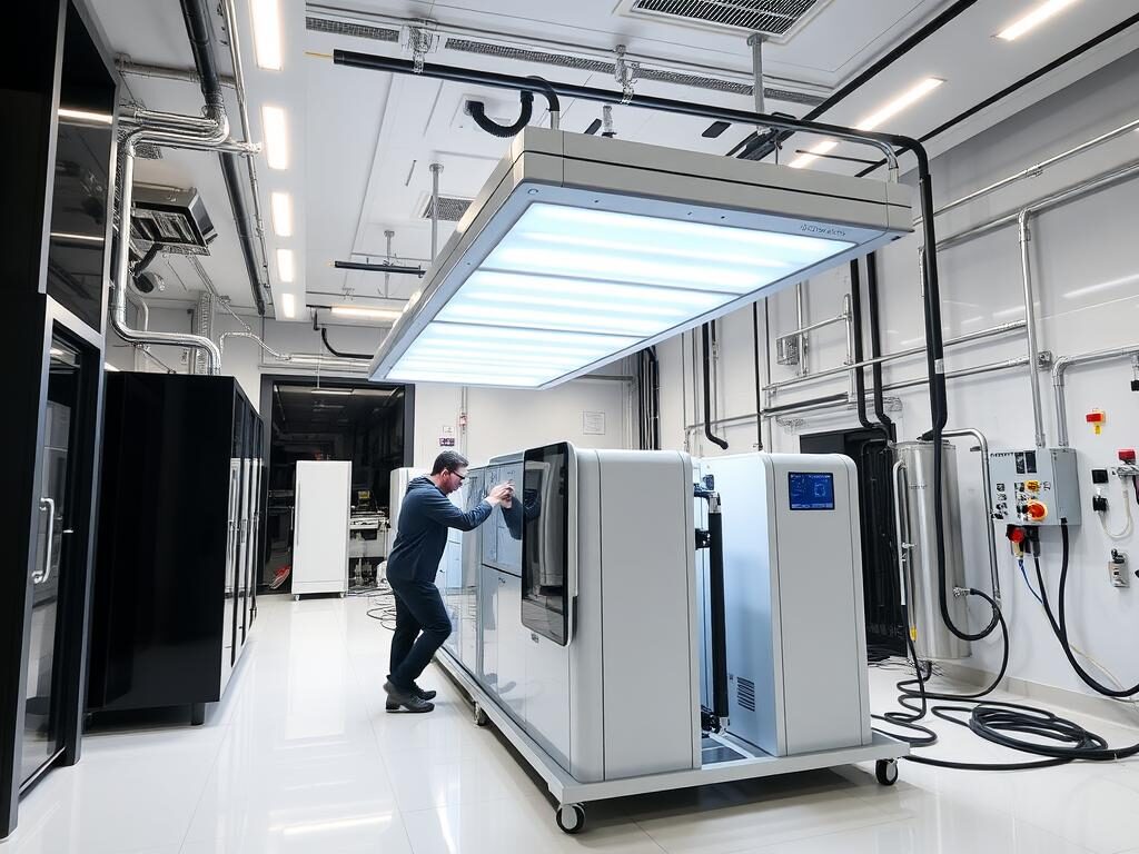 Installation système UV Installation système UV