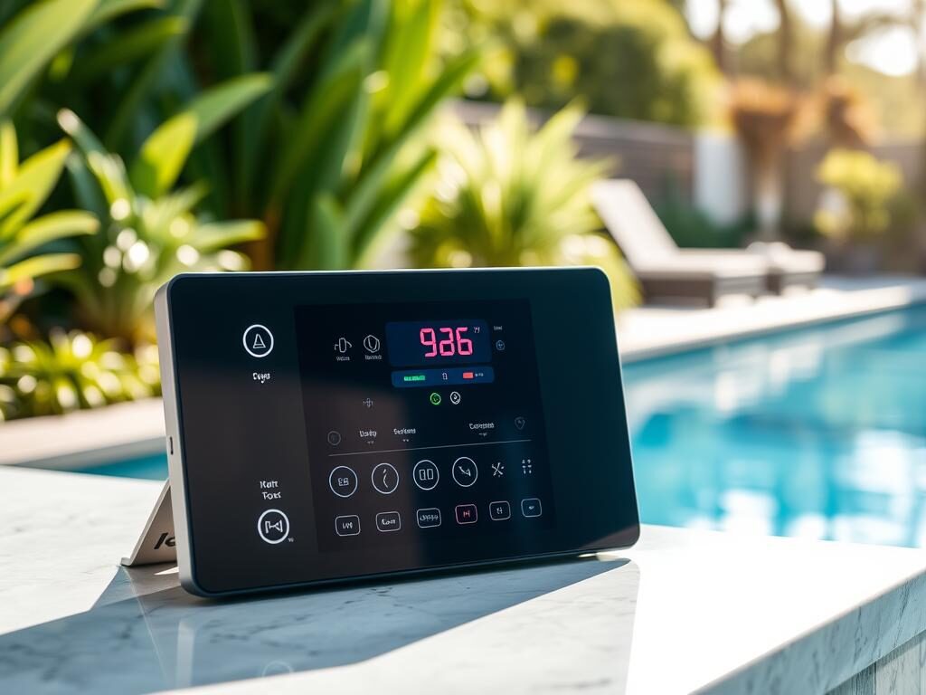 Panneaux de contrôle pour piscine