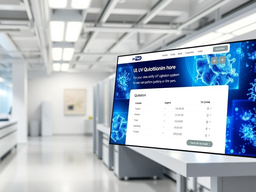 Processus de Devis en Ligne UV Processus de Devis en Ligne UV