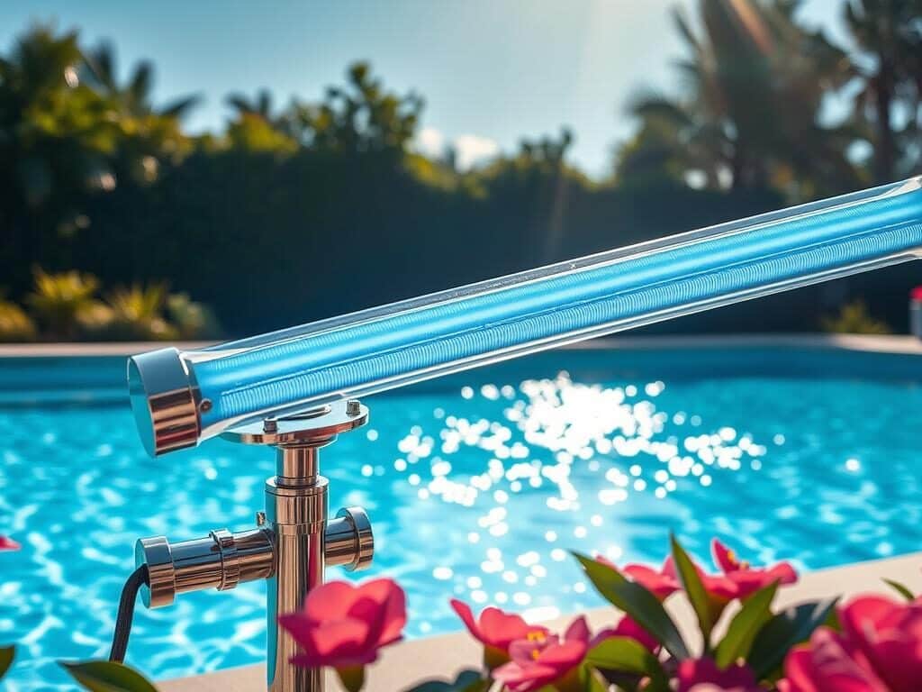 Système désinfection UV piscine