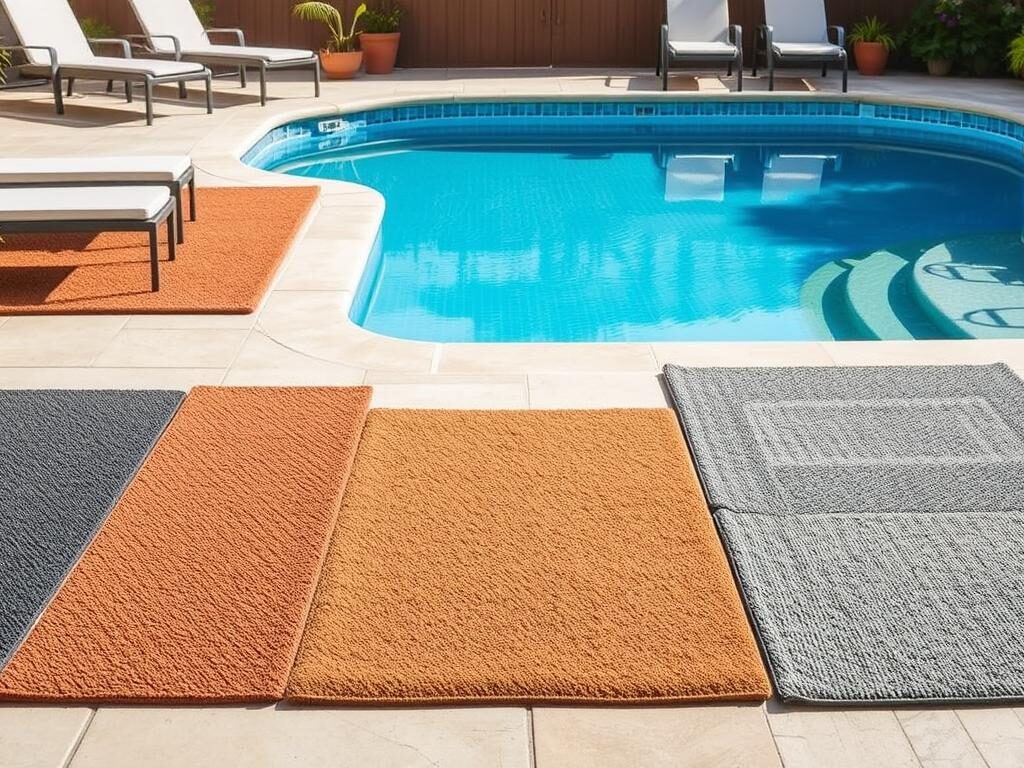 Dimensions tapis piscine