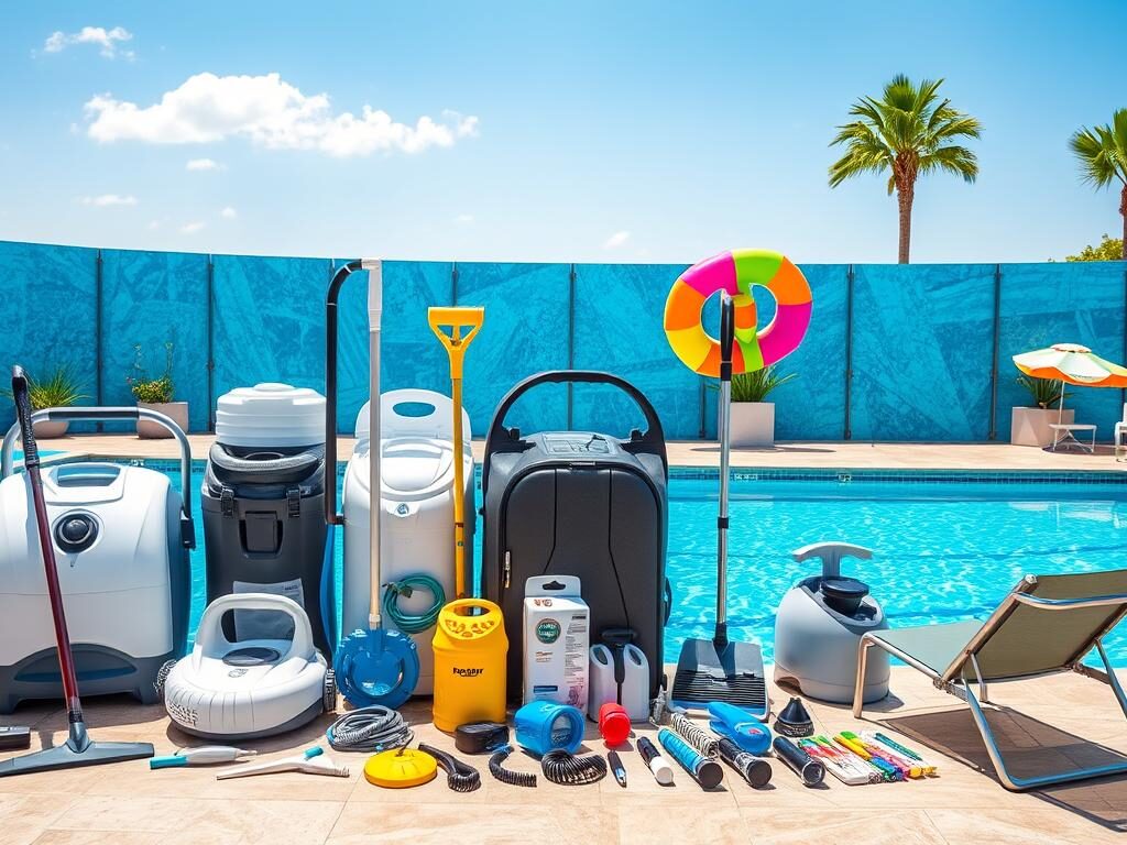 Équipements de piscine professionnels Équipements de piscine professionnels