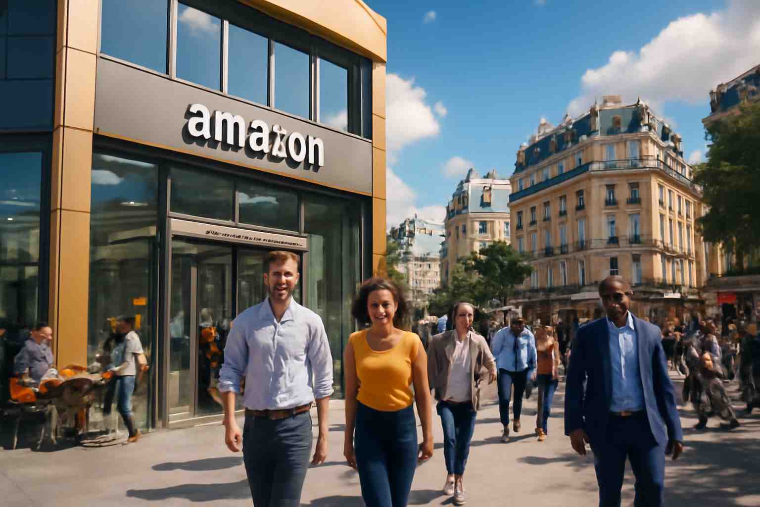 découvrez comment l'investissement de 5 milliards d'euros d'amazon en france en 2024 stimule l'économie, crée de nouveaux emplois et renforce le secteur du commerce en ligne.