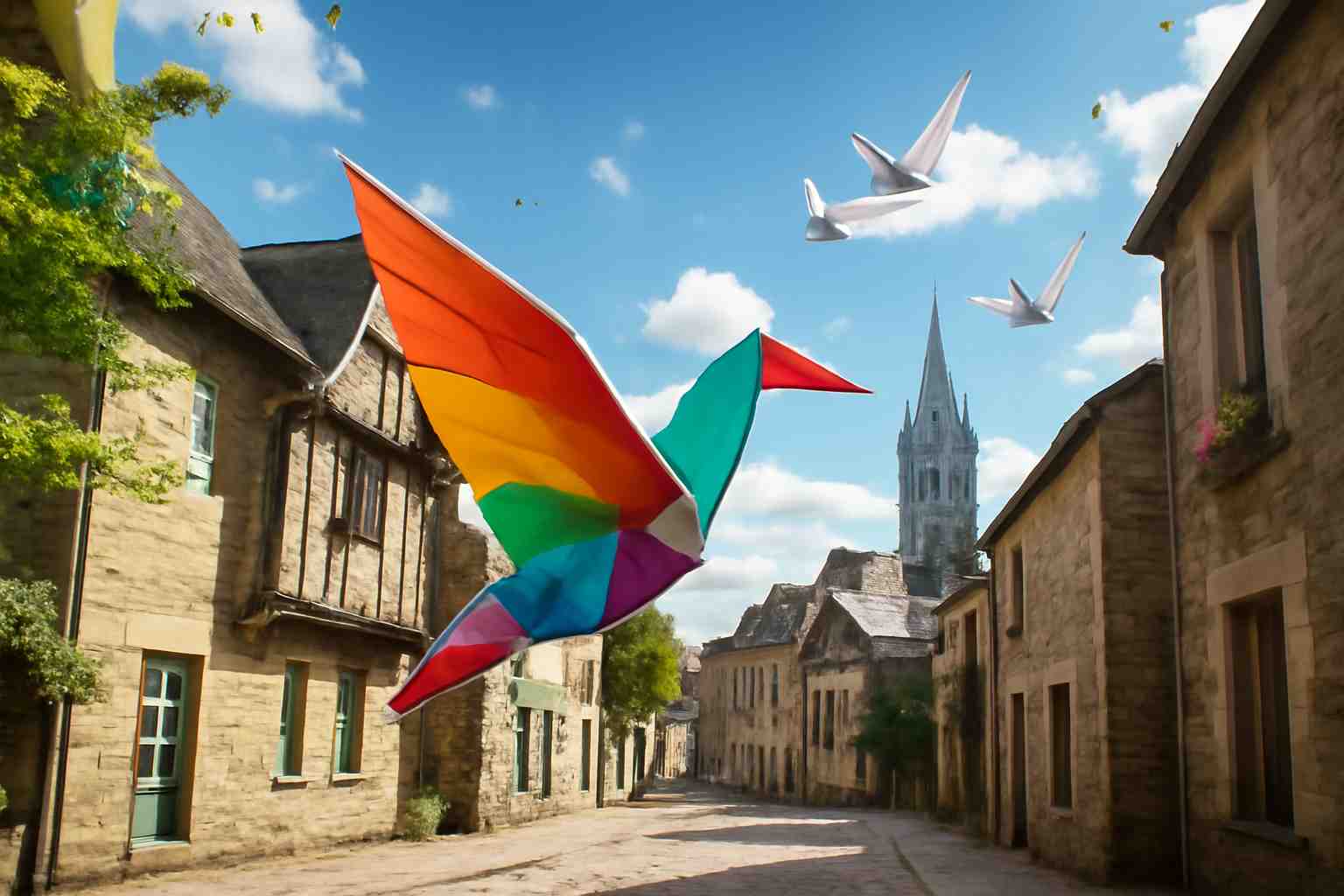 découvrez formis, la nouvelle aventure créative de pliage qui fait sensation à ploërmel, après une première collaboration inspirante avec conoir. innovation, passion et savoir-faire au rendez-vous !