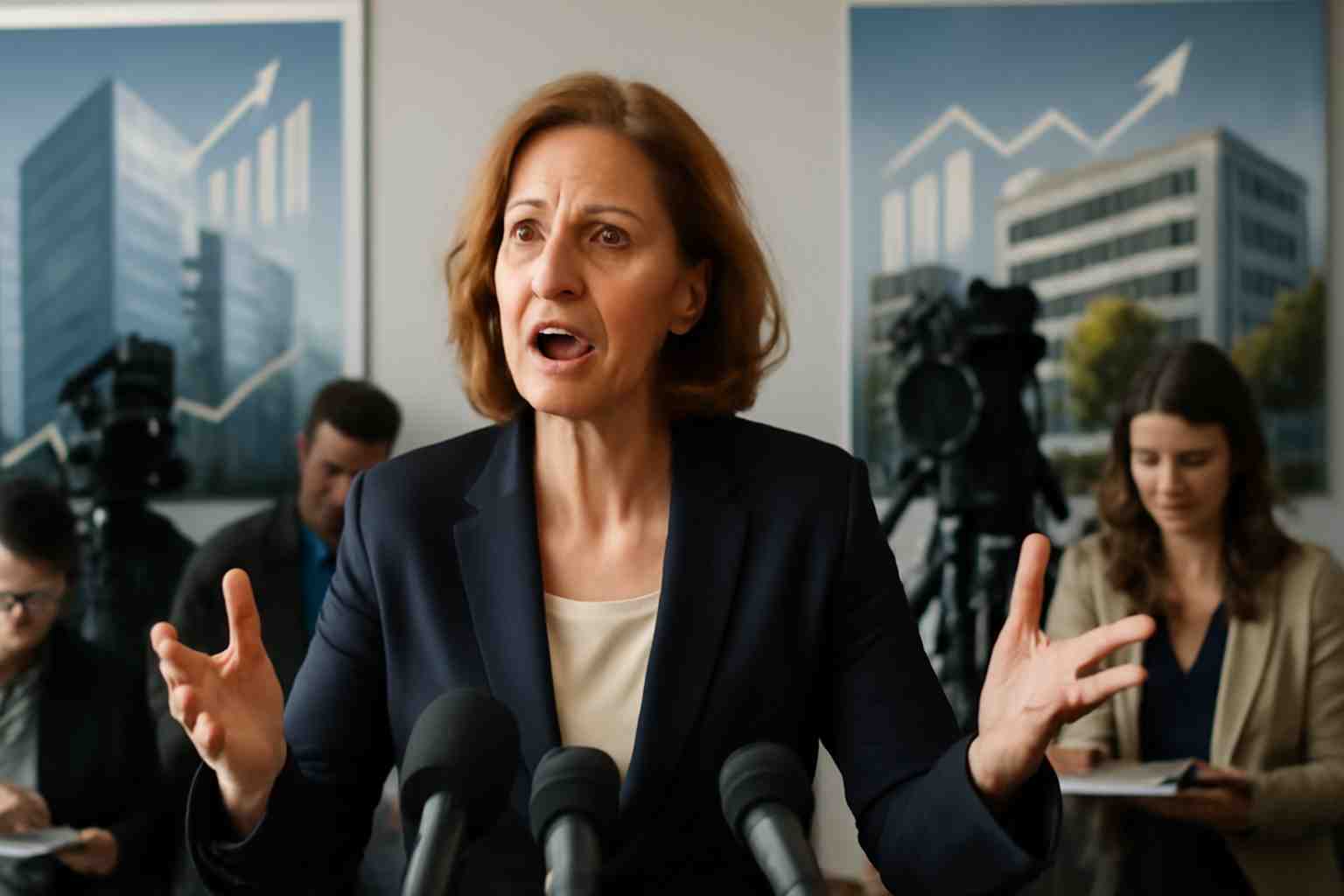 découvrez la réaction de la présidente du medef 72, qui affirme que les entreprises ne doivent pas servir de boucs émissaires face aux enjeux économiques et sociaux actuels. analyse des enjeux et des déclarations.