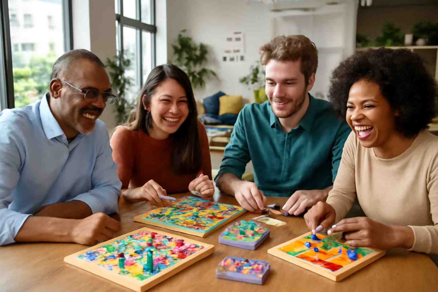 découvrez comment l’intégration des jeux de société en entreprise favorise le bien-être des employés et renforce la cohésion d’équipe. une solution ludique et efficace pour améliorer l’ambiance de travail et stimuler la créativité.