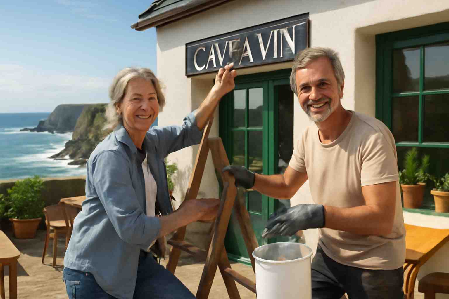découvrez l’histoire inspirante d’un couple audacieux qui a choisi de reprendre une entreprise en plein finistère, sans attendre la retraite. un récit d’aventure, de passion et de nouveaux départs !