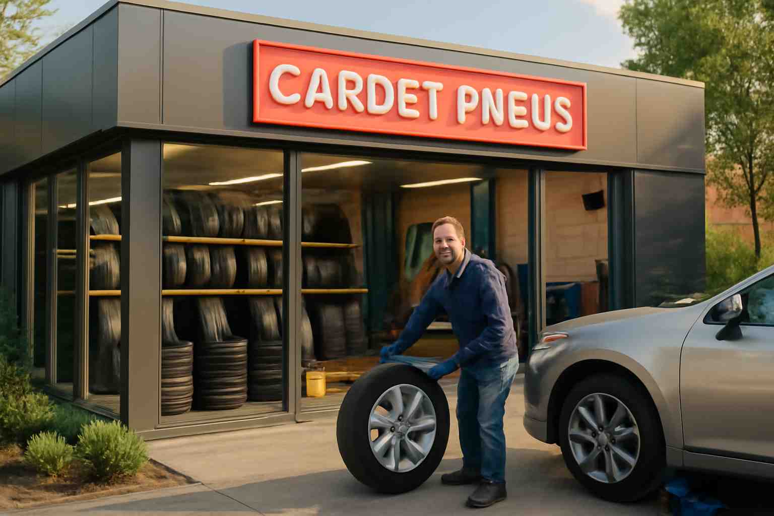 Cardet Pneus : Une Nouvelle Entreprise qui Prend Racine