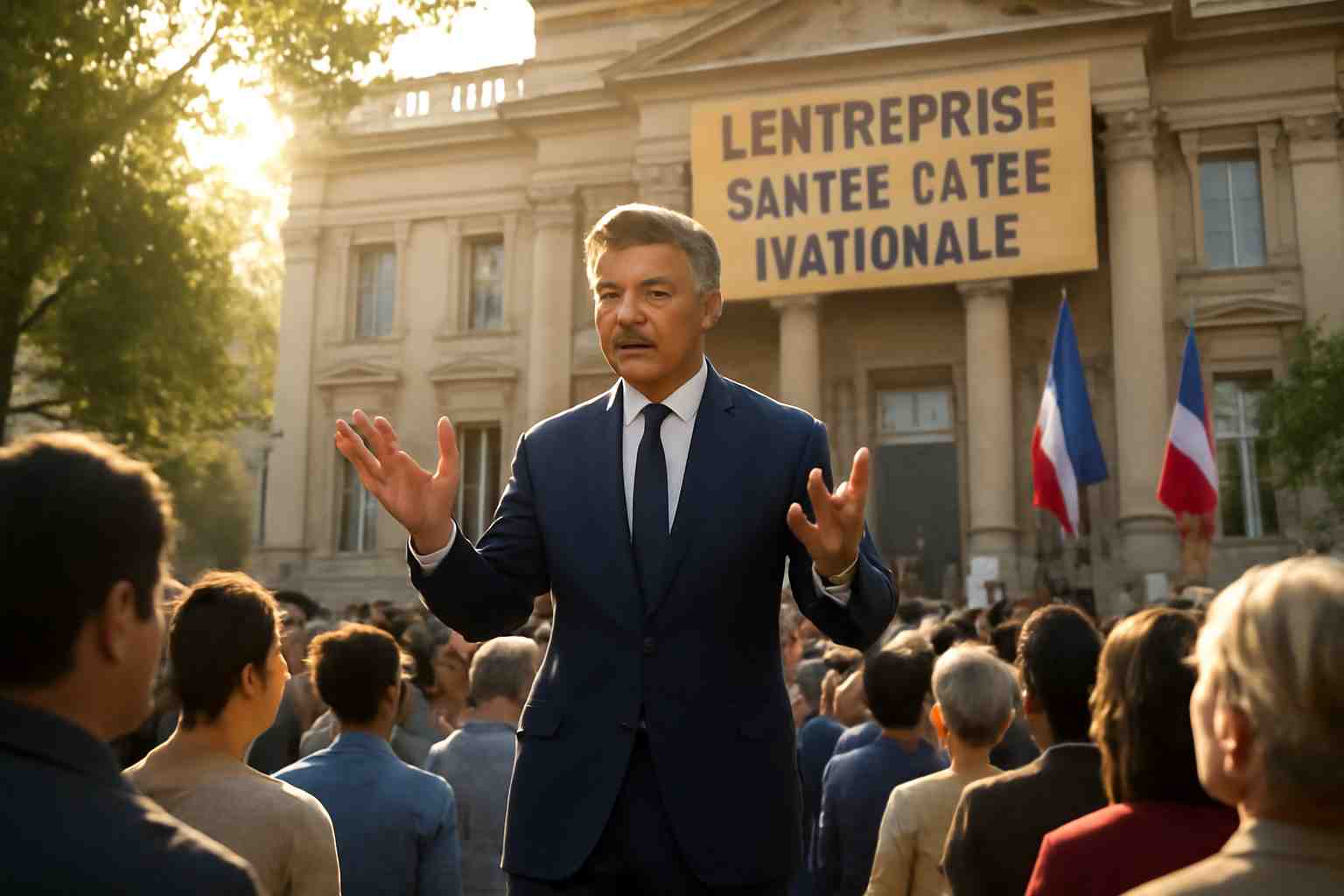 découvrez comment patrick martin propose de faire de l'entreprise une grande cause nationale, en valorisant son rôle clé dans la société, l’économie et l’innovation en france.