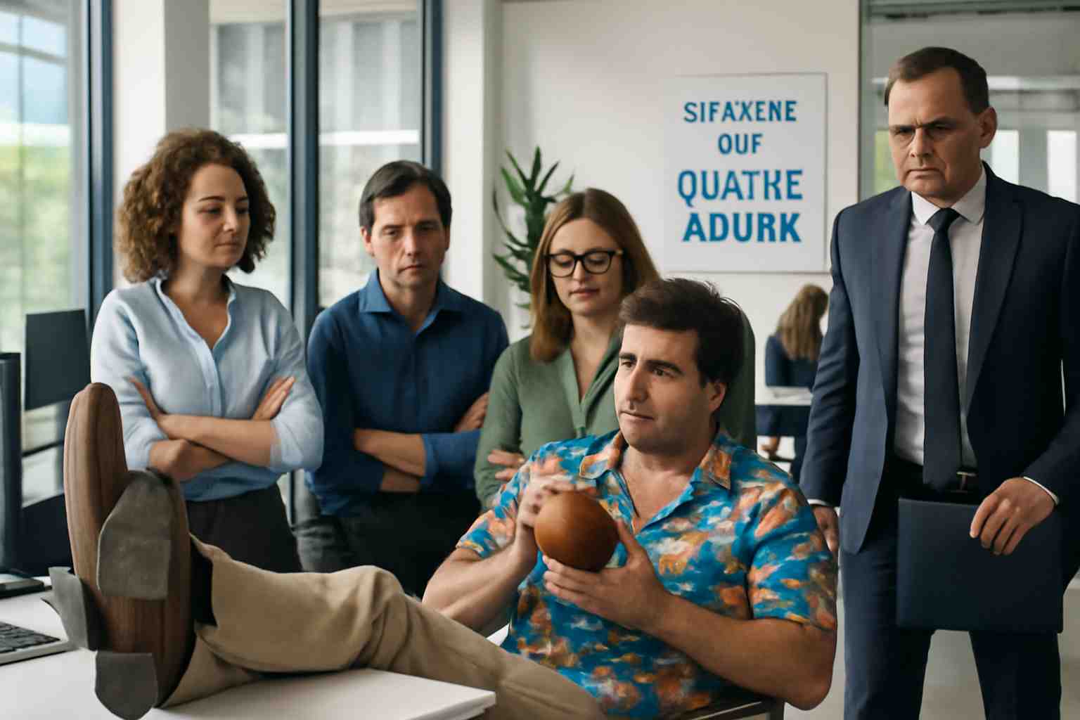 découvrez comment l'instauration de la semaine de 4 jours dans une entreprise a tourné au scandale lorsqu'un employé a été licencié pour avoir profité de cette nouvelle organisation de façon totalement inattendue !