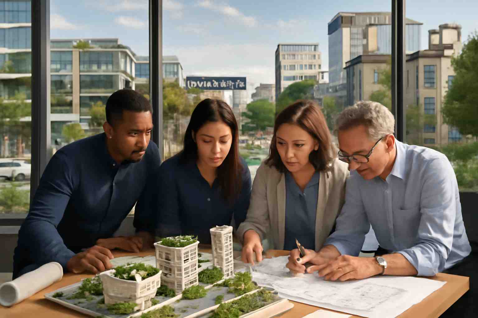 Une entreprise de Saint-Nazaire, forte de 15 ans d’expérience, transforme les villes et les industries pour faire face au changement climatique