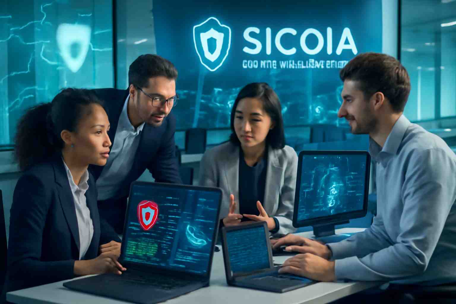découvrez comment sicoia accompagne les entreprises dans la mise en place de solutions de cybersécurité avancées, assurant une protection optimale de leurs données et de leurs systèmes informatiques.