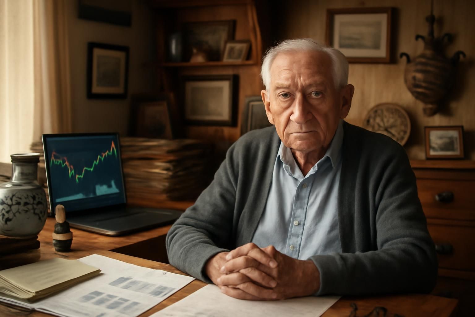 à 84 ans, ce breton incarne la passion et la réussite en dirigeant avec succès son entreprise familiale qui génère 10 millions d’euros de chiffre d’affaires.