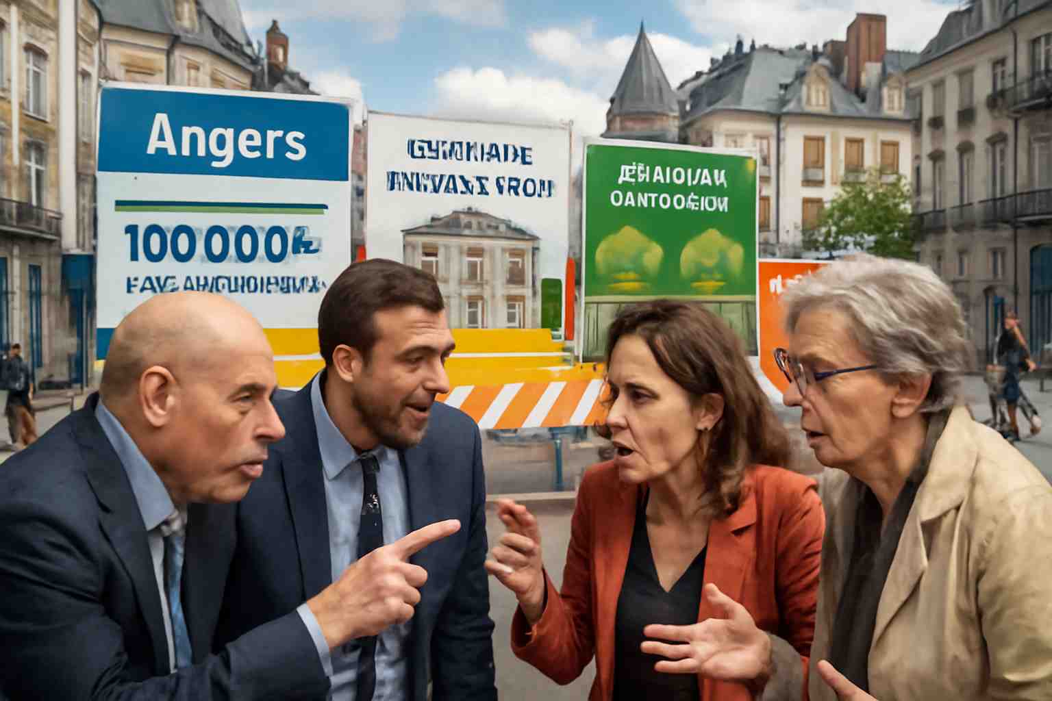 découvrez comment les investissements importants des entreprises d'angers dans des projets municipaux génèrent des tensions et suscitent des débats au sein de la ville.
