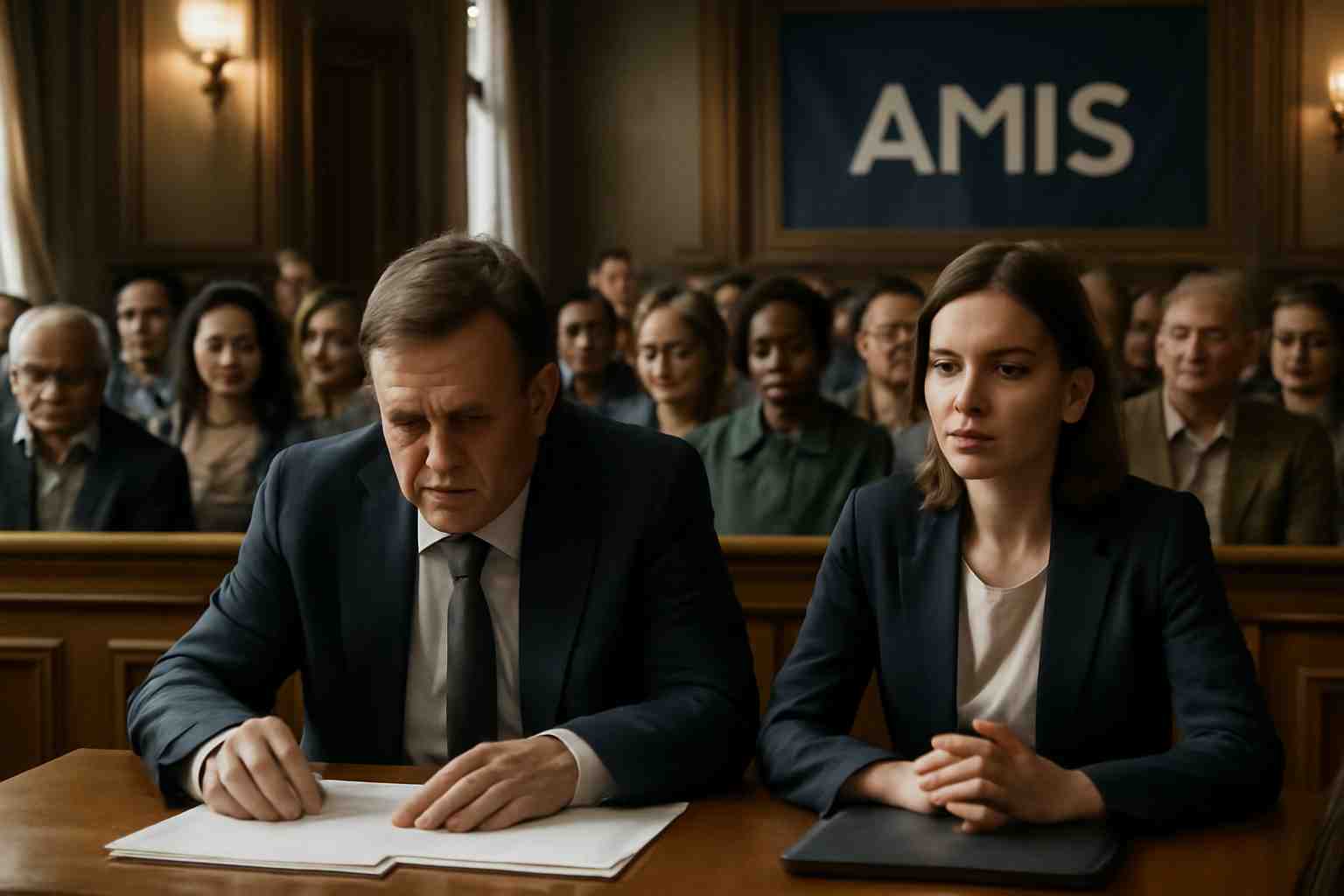 audience sous tension à montluçon : l'entreprise amis fait appel pour éviter la liquidation judiciaire. les enjeux sont cruciaux pour l'avenir de la société et de ses employés.