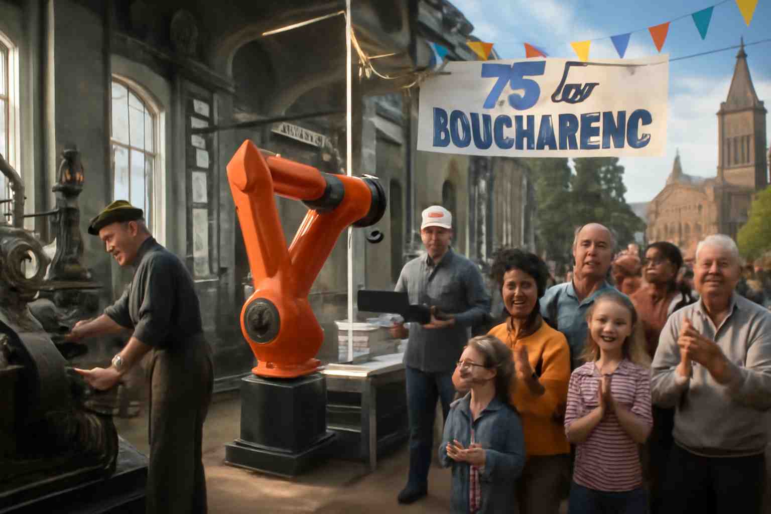 découvrez l’histoire de boucharenc, une entreprise pionnière qui célèbre 75 ans d’innovation industrielle et de succès, tout en restant profondément engagée auprès de sa communauté.