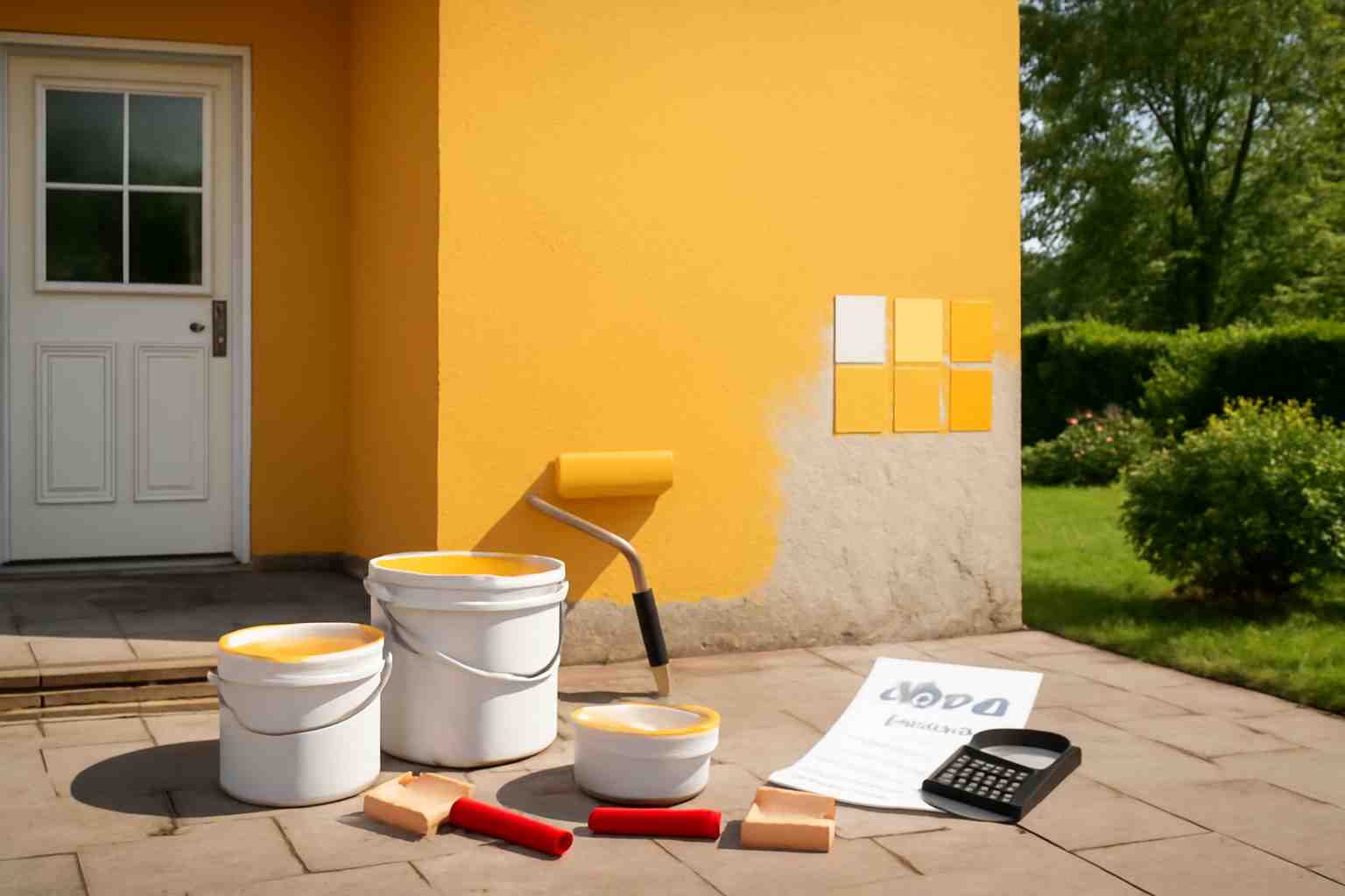 découvrez le coût au mètre carré pour peindre une façade, avec ce guide complet des dépenses à anticiper : prix moyens, facteurs qui influencent le tarif, conseils pour bien budgéter vos travaux de peinture extérieure.