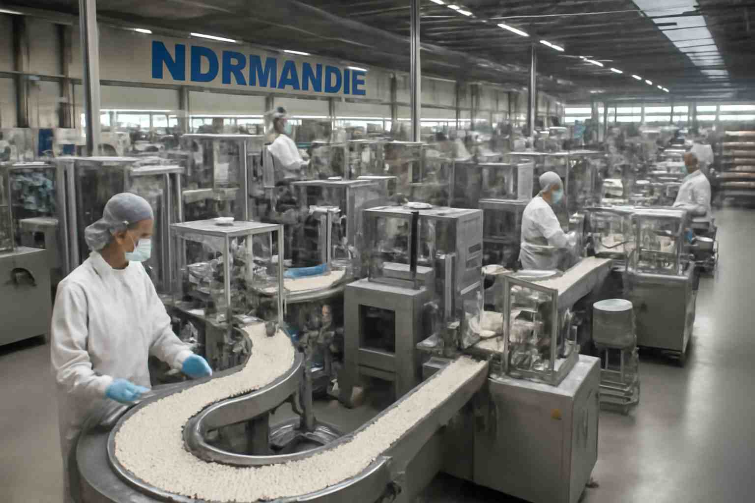 découvrez les coulisses d'une entreprise normande de pointe qui fabrique chaque jour quatre-vingt millions de cotons-tiges. plongée au cœur d'une production impressionnante mêlant innovation, savoir-faire et performance industrielle.