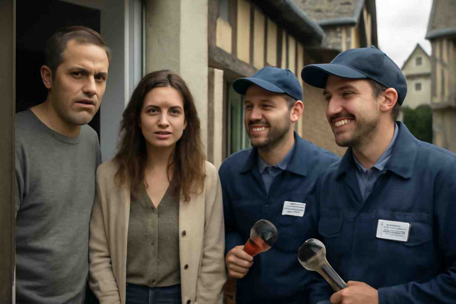 découvrez comment deux personnes ont été victimes d'une escroquerie à vitré, piégées par de faux plombiers se faisant passer pour des professionnels du service. analyse des faits, mises en garde et conseils pour éviter ce type d'arnaque.