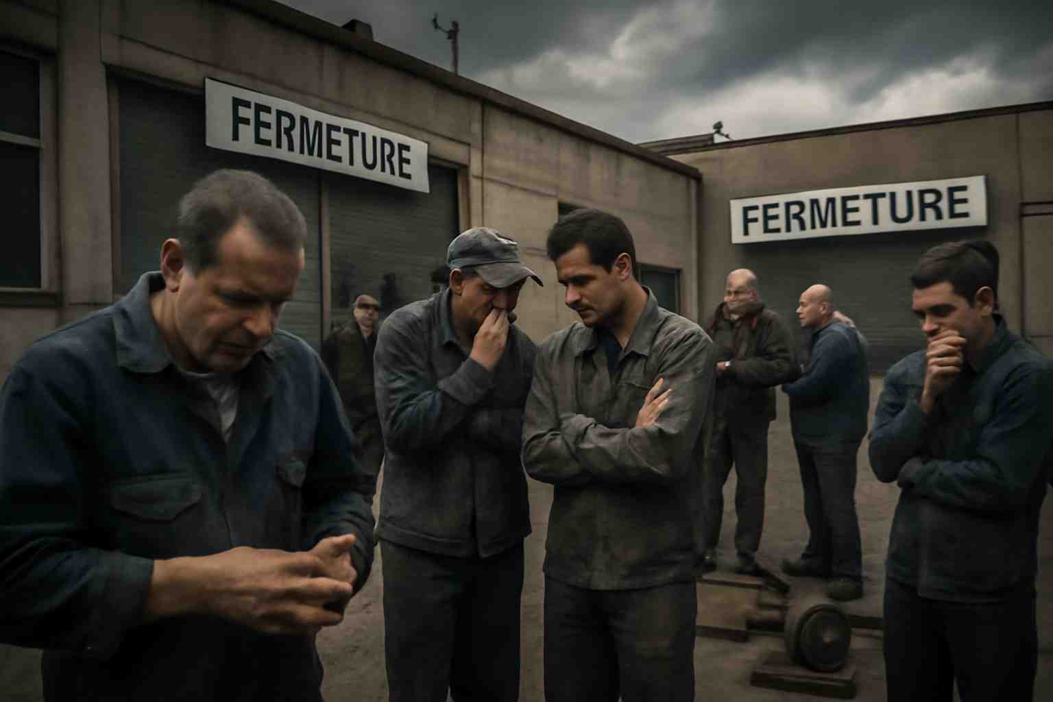 une entreprise automobile annonce sa fermeture, mettant 96 employés dans une situation précaire. inquiétudes et incertitudes grandissent parmi les travailleurs face à l’avenir.