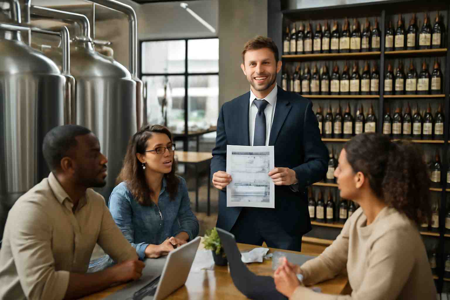 Après un investissement de 3 millions d’euros, la brasserie Ragnar lance une ambitieuse stratégie de conquête commerciale