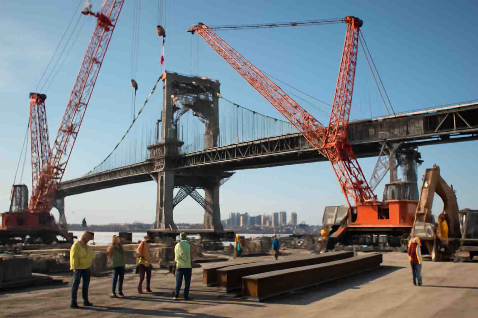 découvrez pourquoi le coût de la reconstruction du pont de baltimore dans le maryland a plus que doublé, avec les dernières analyses et implications sur ce projet crucial.