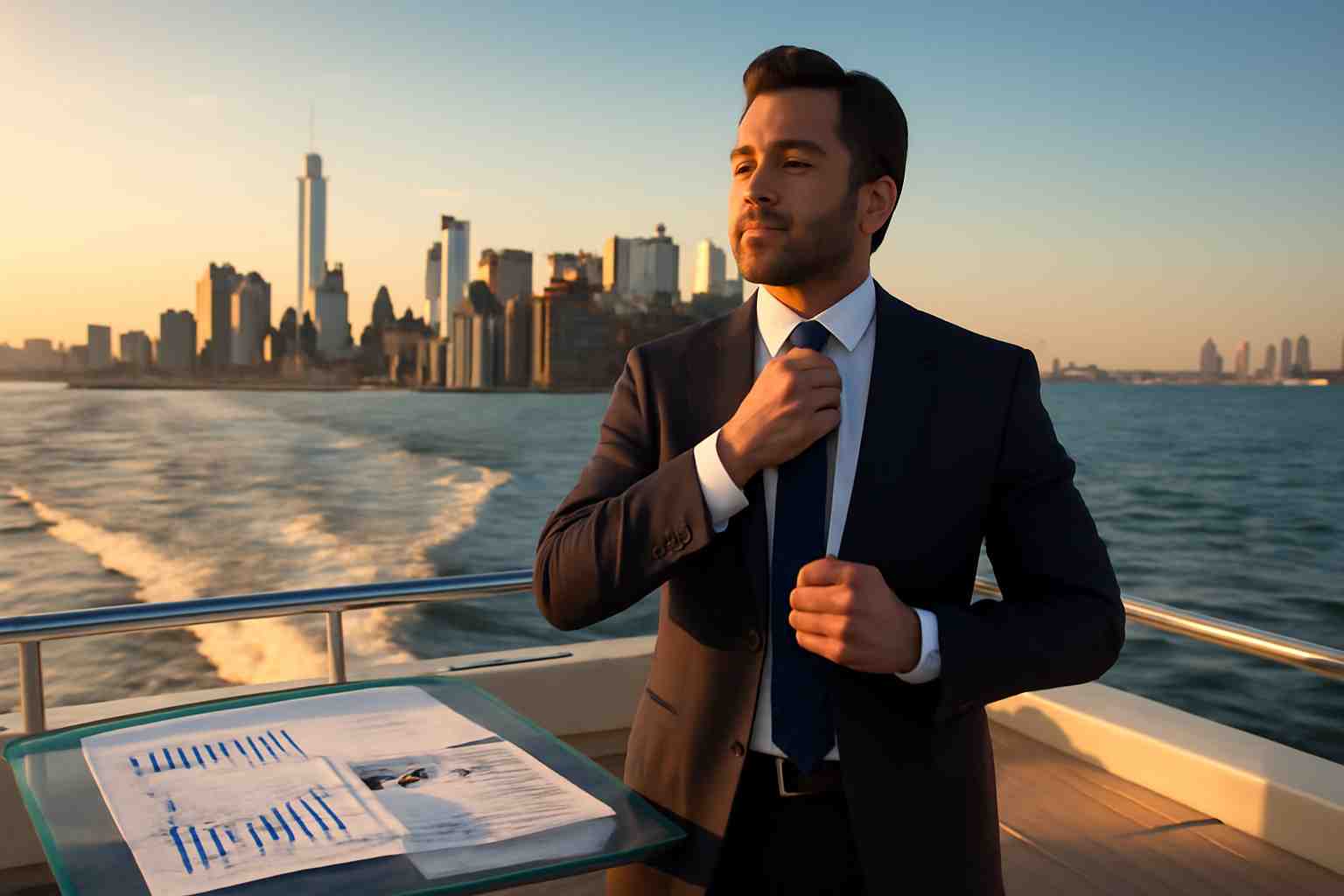 Un défenseur de la ‘taxe Zucman’ voit son entreprise prendre le cap vers New-York