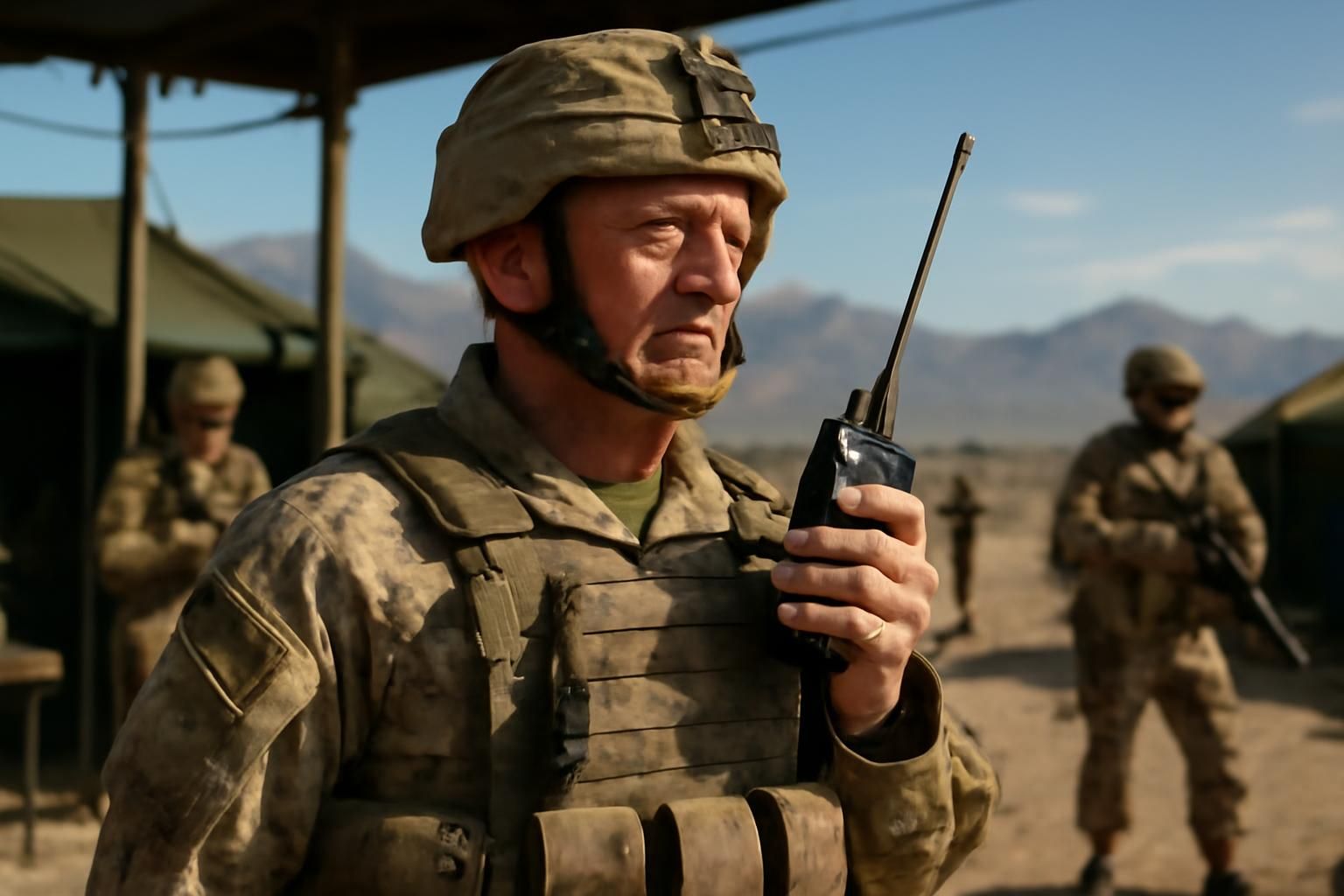 Citation militaire du jour par le Général Jim ‘Mad Dog’ Mattis : « Soyez poli, soyez professionnel, mais préparez-vous à neutraliser toute menace »