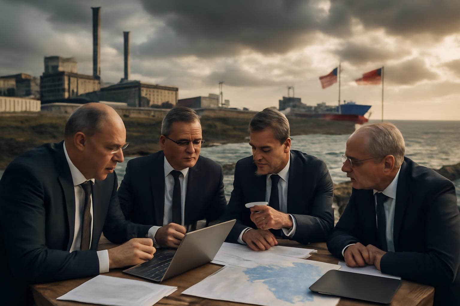 Comment les entreprises bretonnes naviguent dans la tourmente des guerres commerciales initiées par Trump