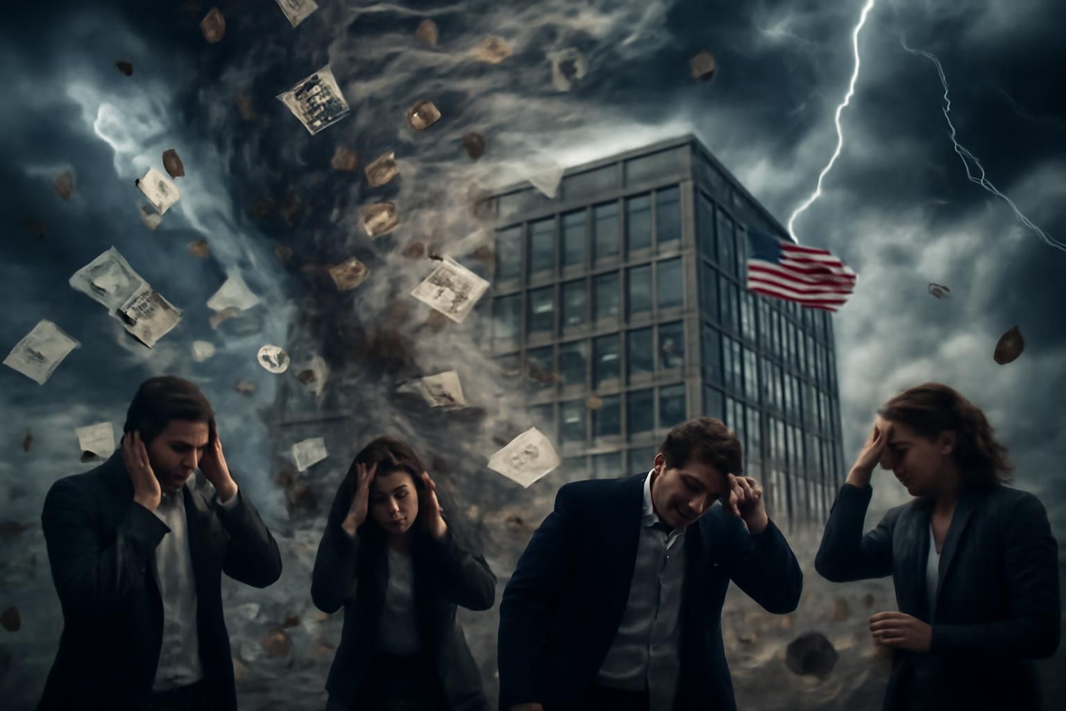 Le bal infernal des taxes met à rude épreuve les entreprises américaines