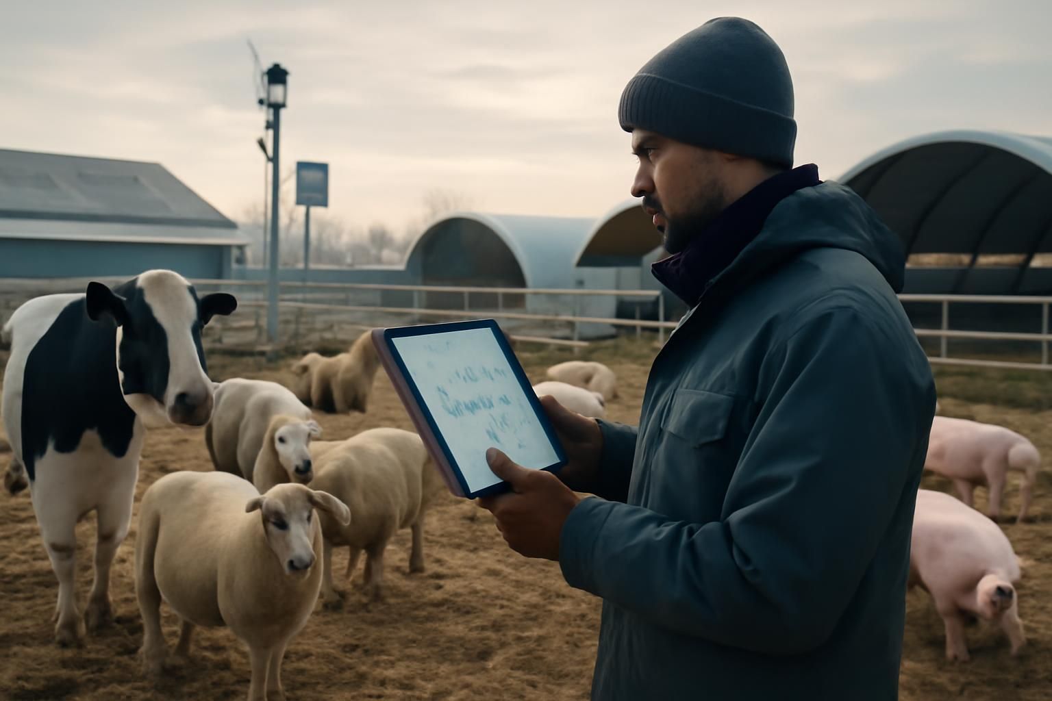 Rapport Quotidien sur le Bétail – 24 Décembre 2025