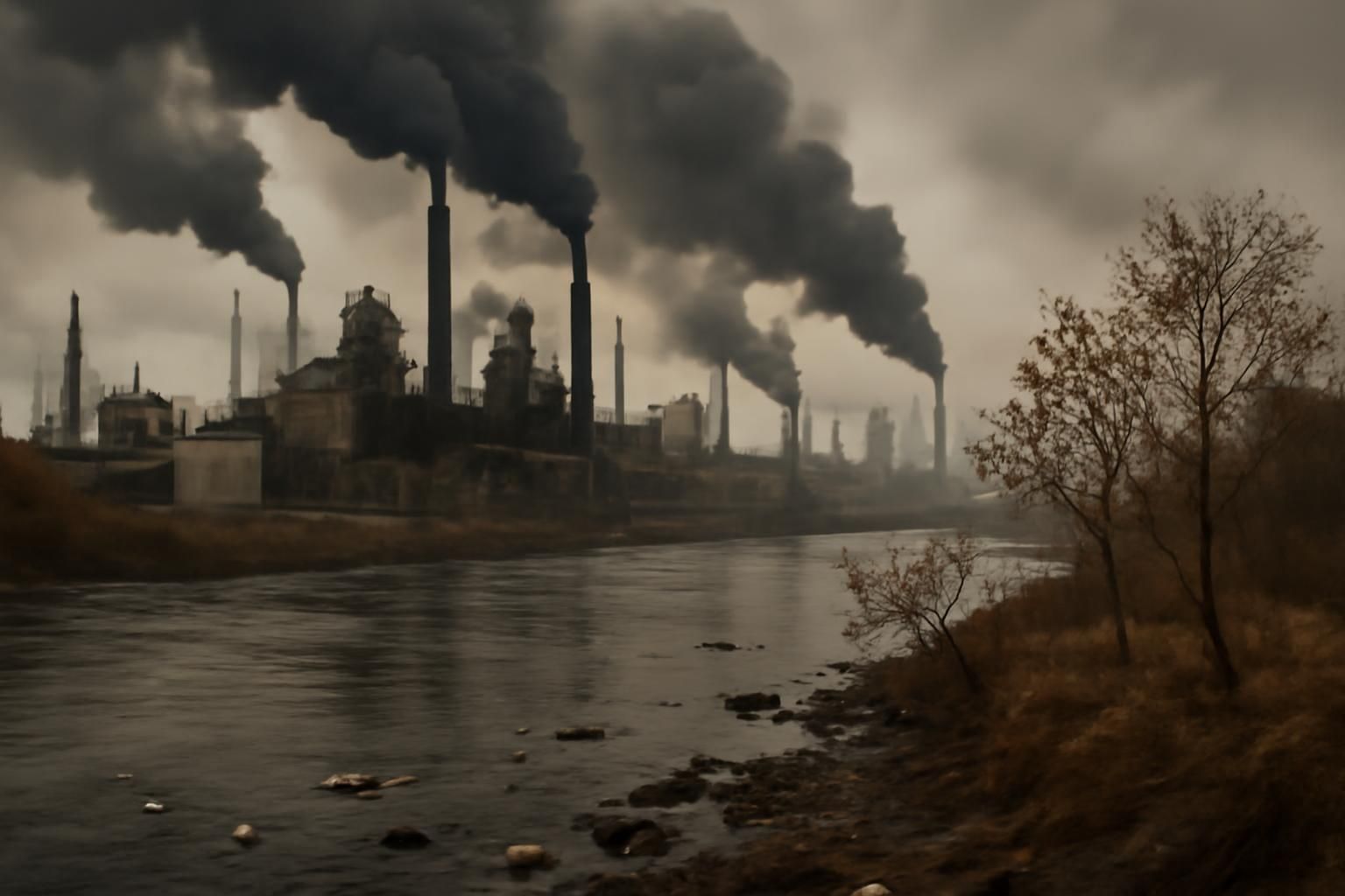 découvrez comment la pollution industrielle impacte notre environnement bien plus gravement qu'on ne le pense et quelles solutions peuvent être mises en œuvre pour lutter contre ce fléau.
