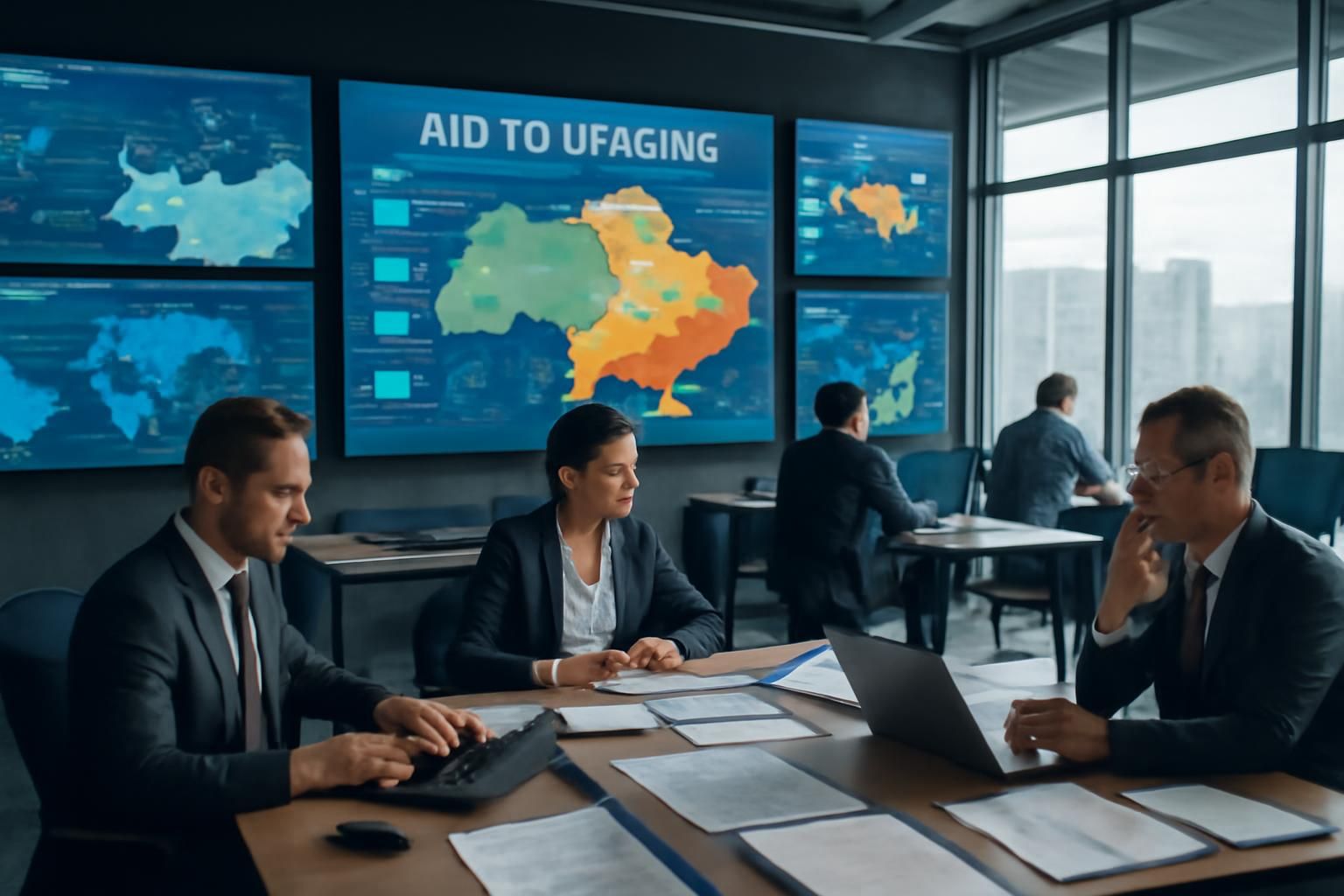 Suivi de l’Aide à l’Ukraine : Base de Données des Soutiens Militaires, Financiers et Humanitaires