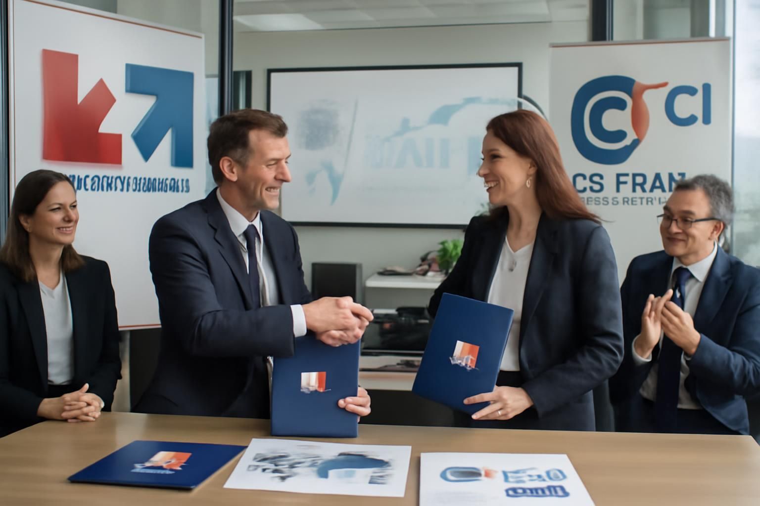 découvrez comment team france export, business france et cci france unissent leurs forces dans une alliance stratégique renforcée pour stimuler et développer l'exportation française à l'international.