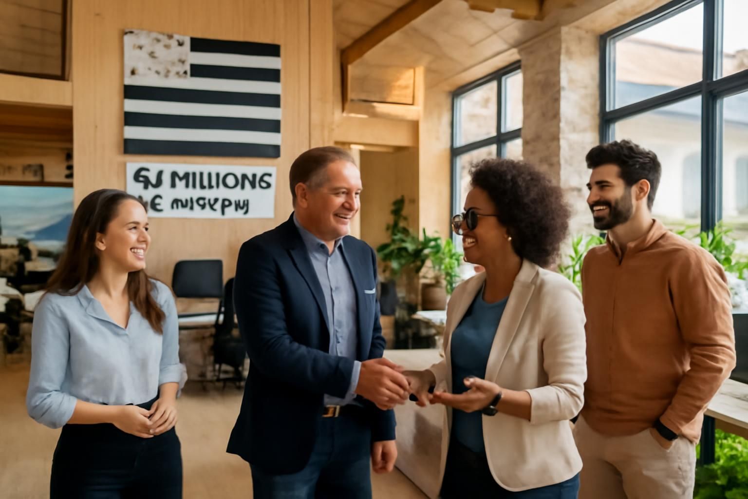 découvrez une entreprise bretonne dynamique réalisant 61 millions d'euros de chiffre d'affaires, qui recrute de nouveaux talents pour des métiers passionnants et innovants. rejoignez une équipe engagée au cœur de la bretagne.