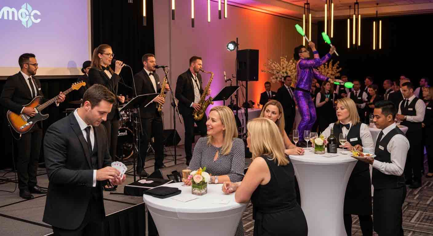 Animation événementiel : comment marquer les esprits et réussir votre événement ?